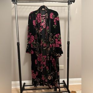 Floral Coat